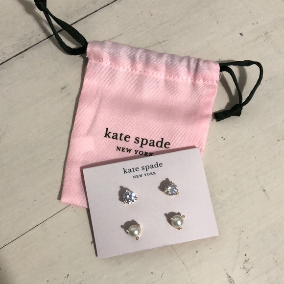 NWT KATE SPADE EARRING SET